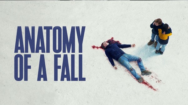 Movie poster for Anatomy of a Fall