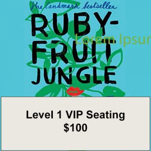 Ruby Fruit Jungle Level 1 VIP Seating