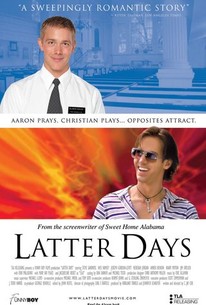 movie poster for Latter Days